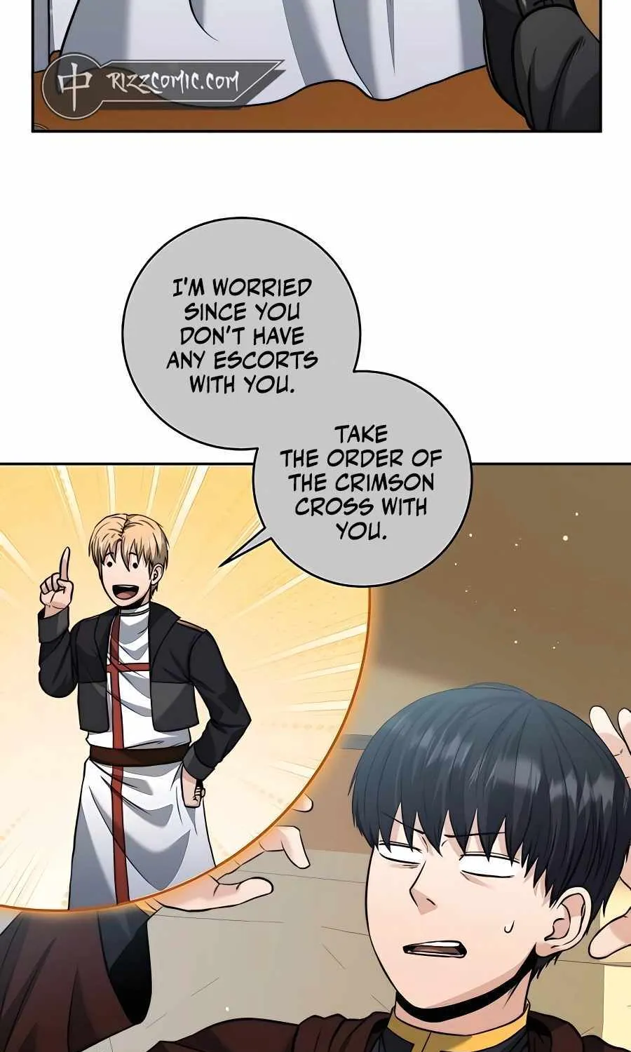 HOLY EMPEROR’S GRANDSON IS A NECROMANCER Chapter 34 page 44 - 