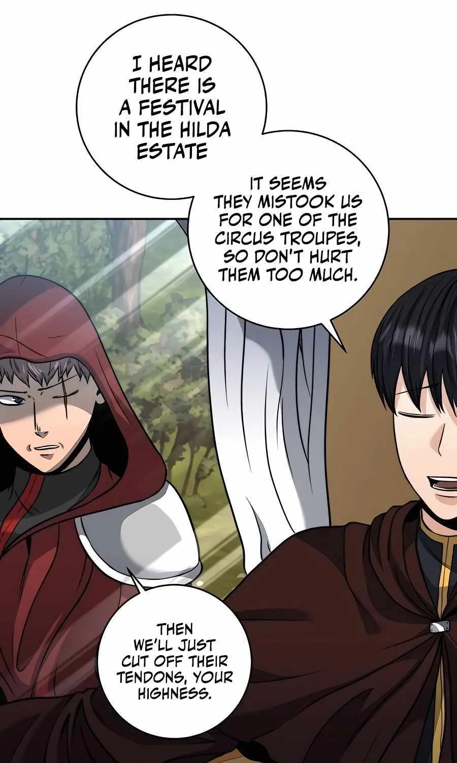 HOLY EMPEROR’S GRANDSON IS A NECROMANCER Chapter 34 page 53 - 
