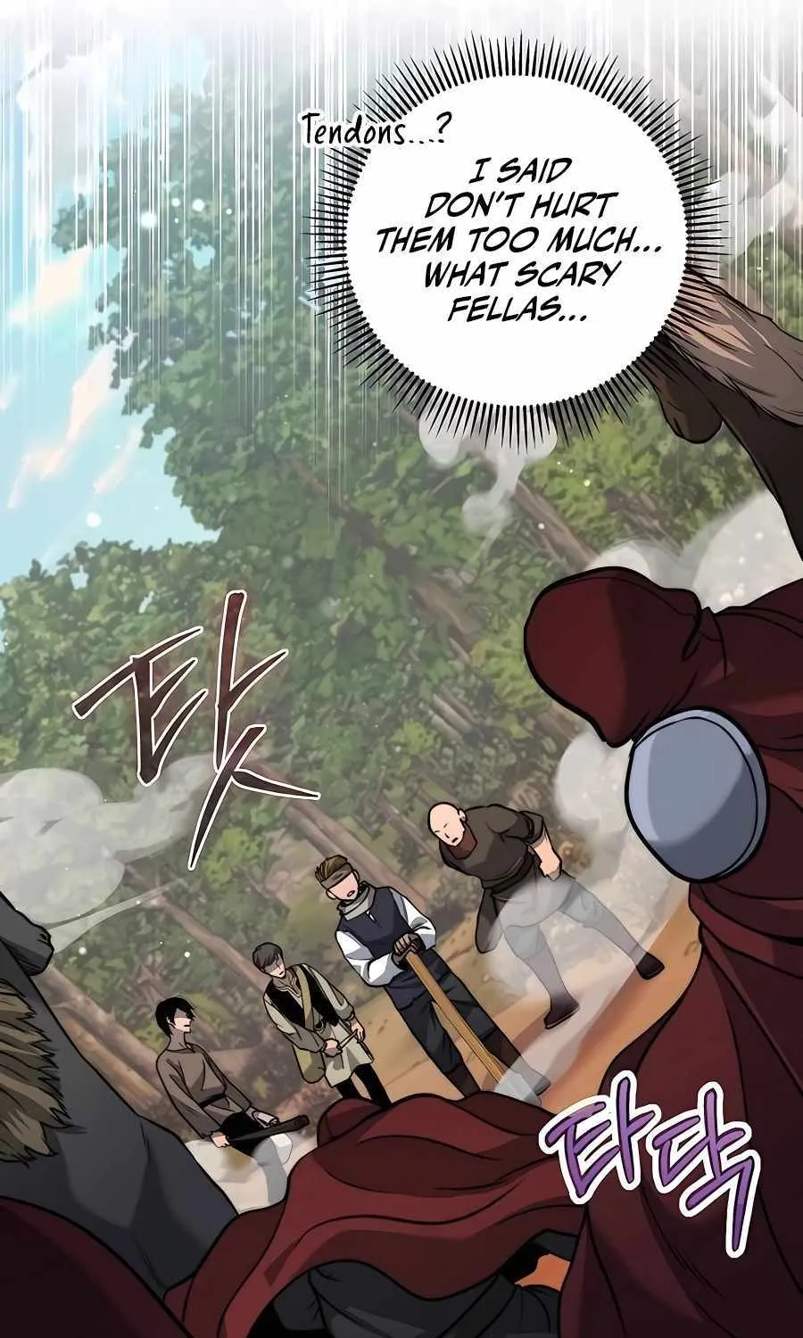 HOLY EMPEROR’S GRANDSON IS A NECROMANCER Chapter 34 page 55 - 