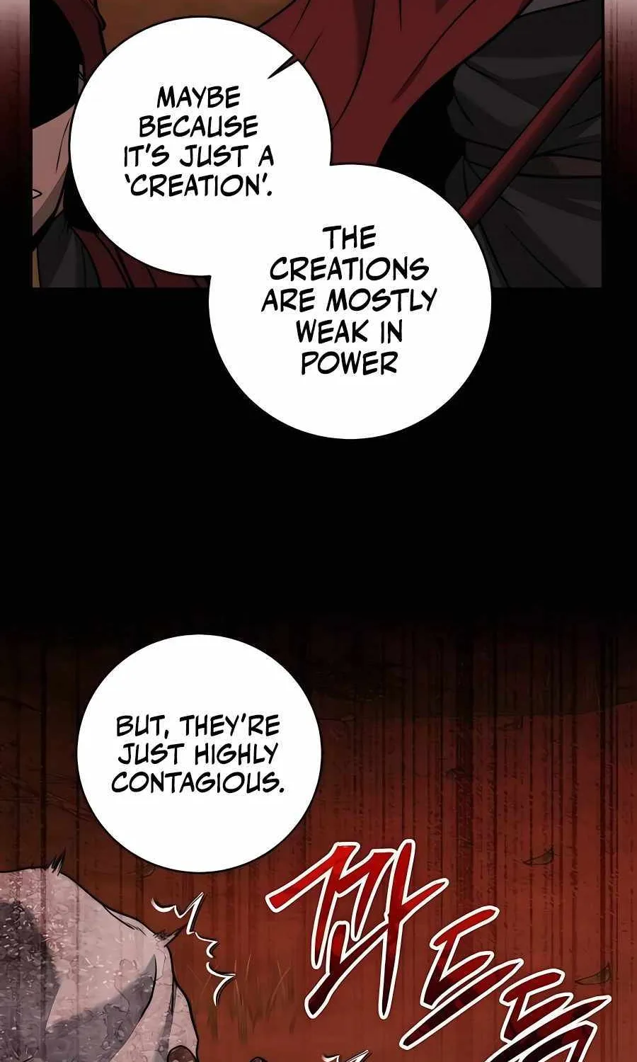 HOLY EMPEROR’S GRANDSON IS A NECROMANCER Chapter 34 page 74 - 