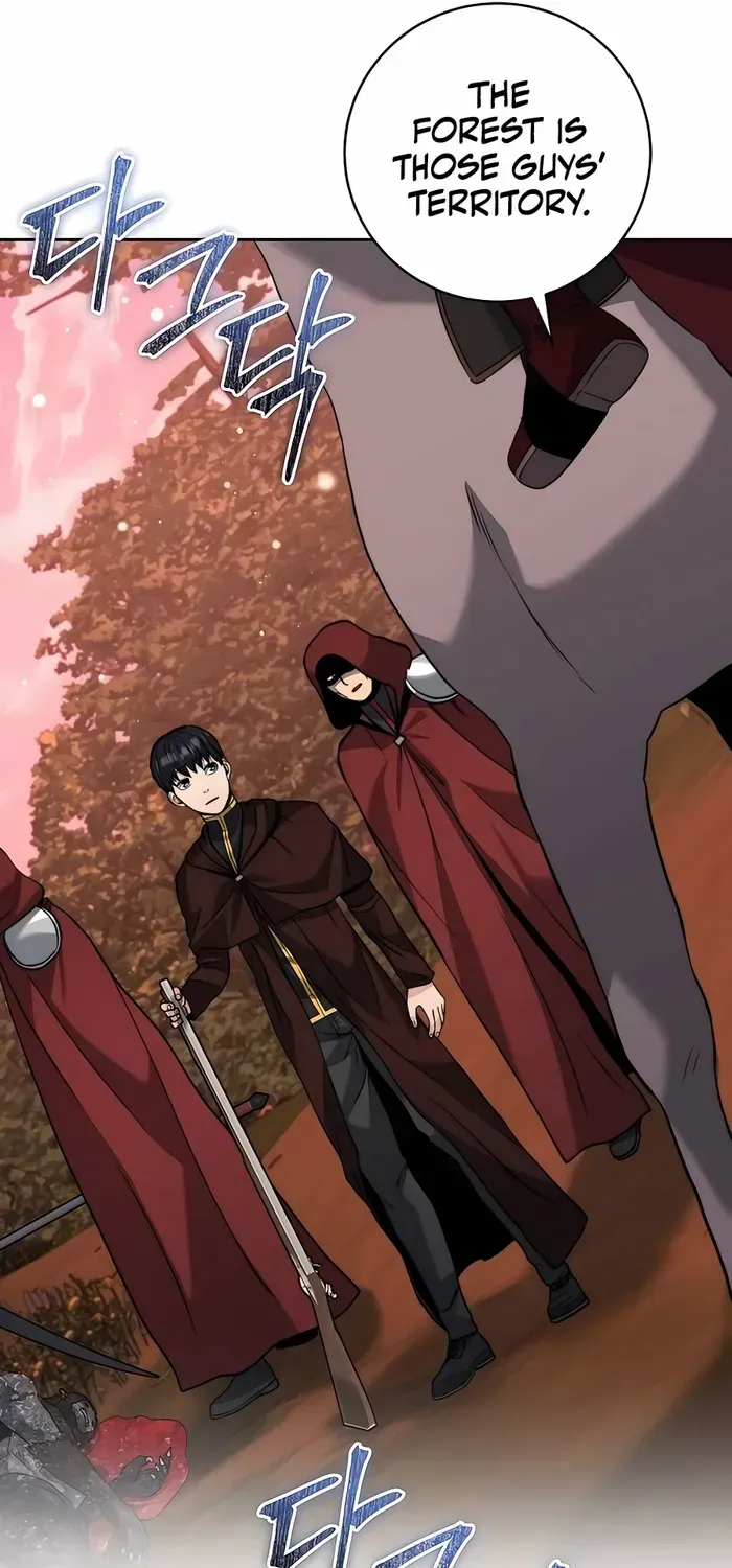 HOLY EMPEROR’S GRANDSON IS A NECROMANCER Chapter 35 page 21 - 