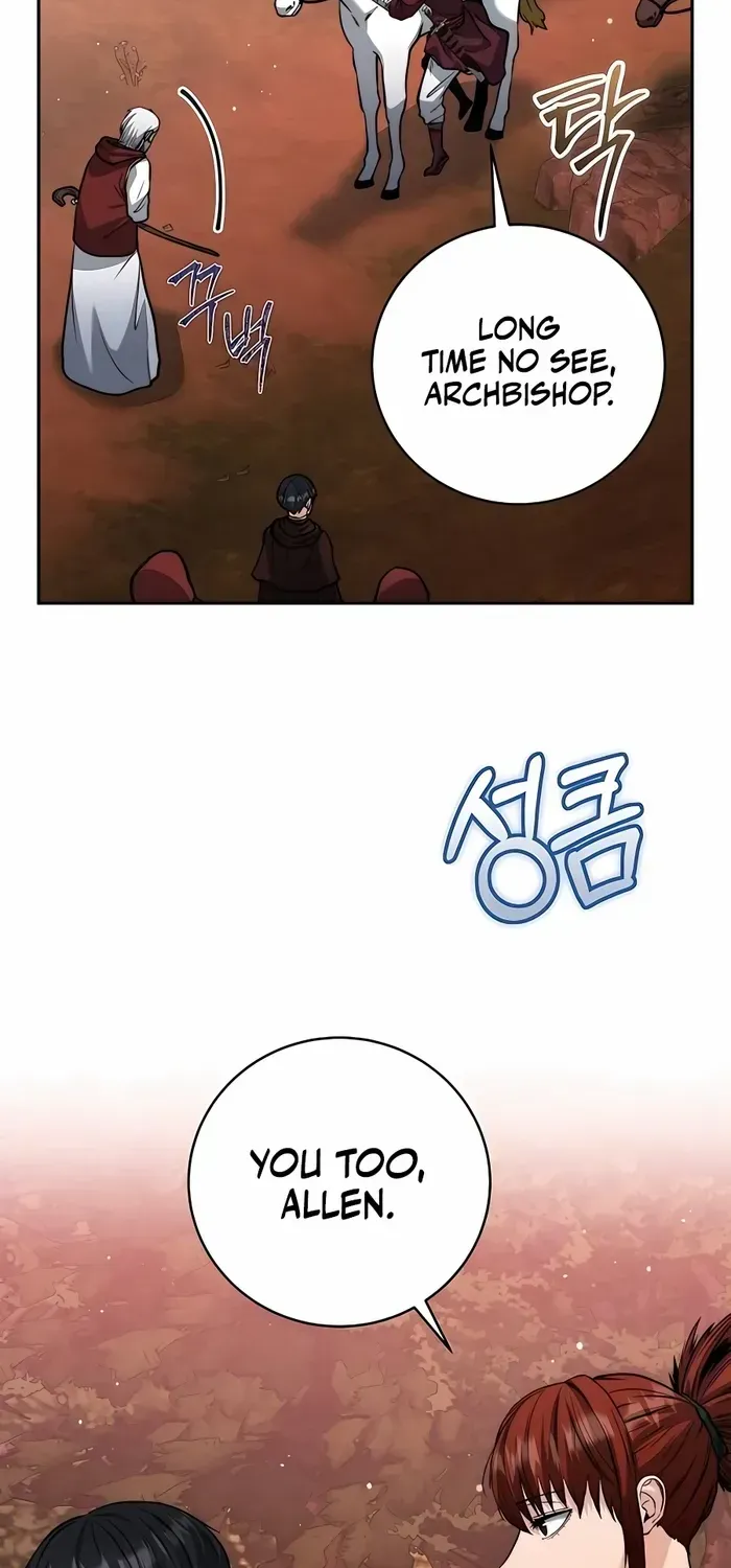 HOLY EMPEROR’S GRANDSON IS A NECROMANCER Chapter 35 page 24 - 