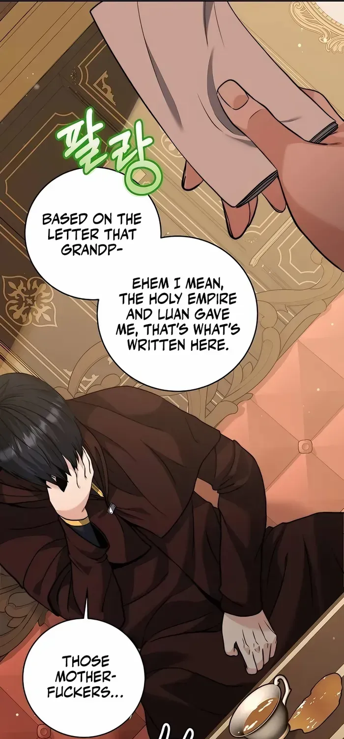 HOLY EMPEROR’S GRANDSON IS A NECROMANCER Chapter 35 page 49 - 