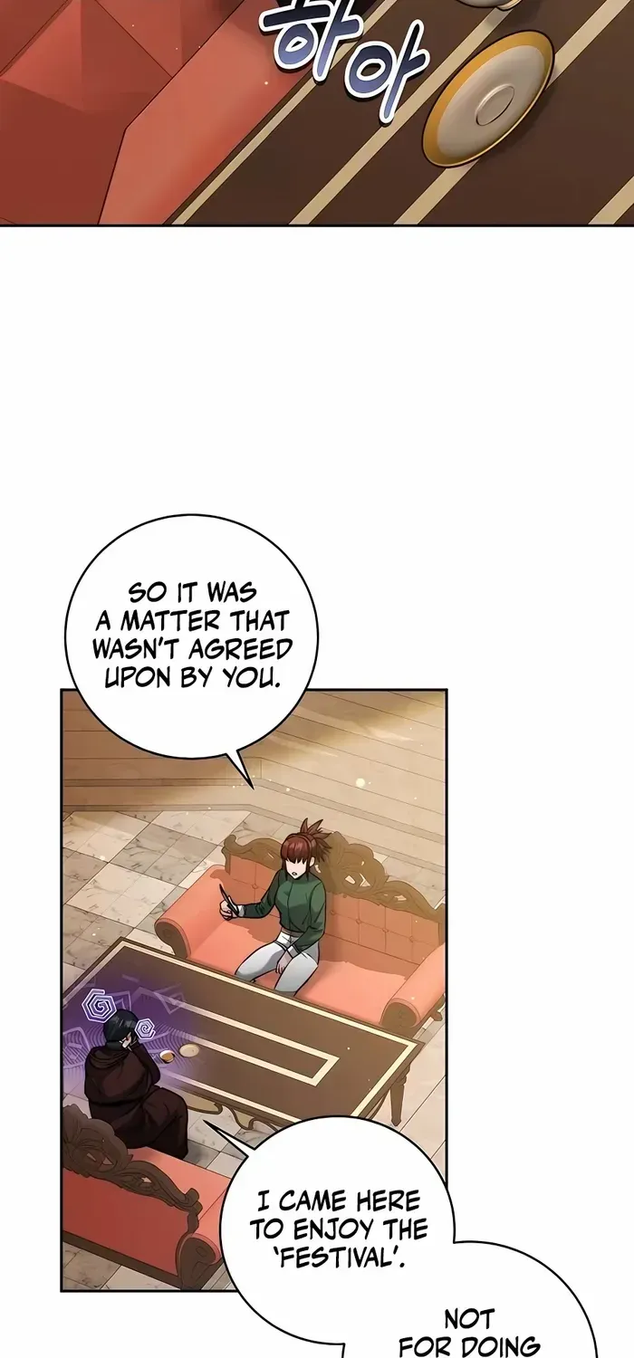 HOLY EMPEROR’S GRANDSON IS A NECROMANCER Chapter 35 page 50 - 