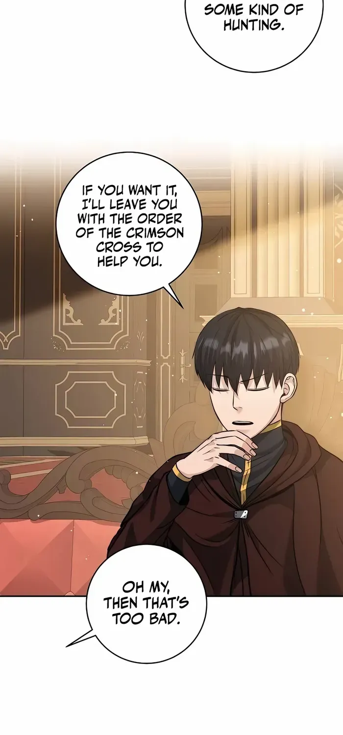 HOLY EMPEROR’S GRANDSON IS A NECROMANCER Chapter 35 page 51 - 