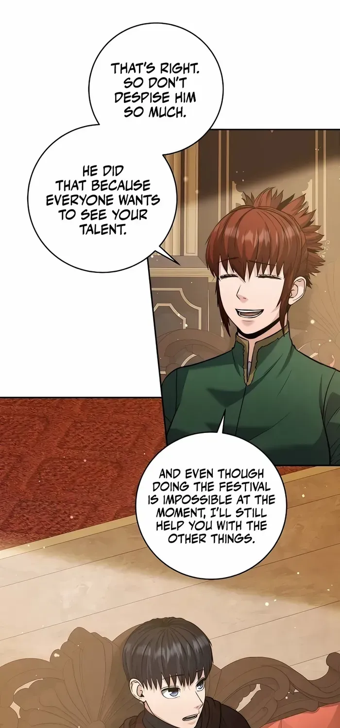 HOLY EMPEROR’S GRANDSON IS A NECROMANCER Chapter 35 page 53 - 