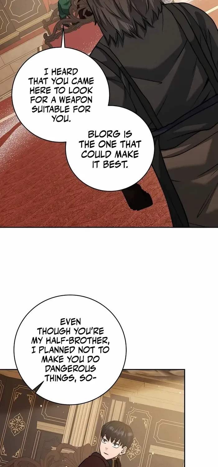 HOLY EMPEROR’S GRANDSON IS A NECROMANCER Chapter 35 page 57 - 