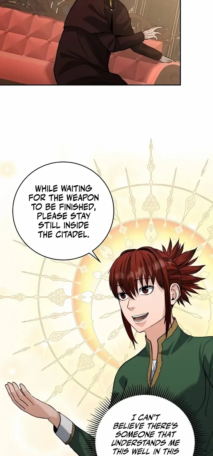 HOLY EMPEROR’S GRANDSON IS A NECROMANCER Chapter 35 page 58 - 