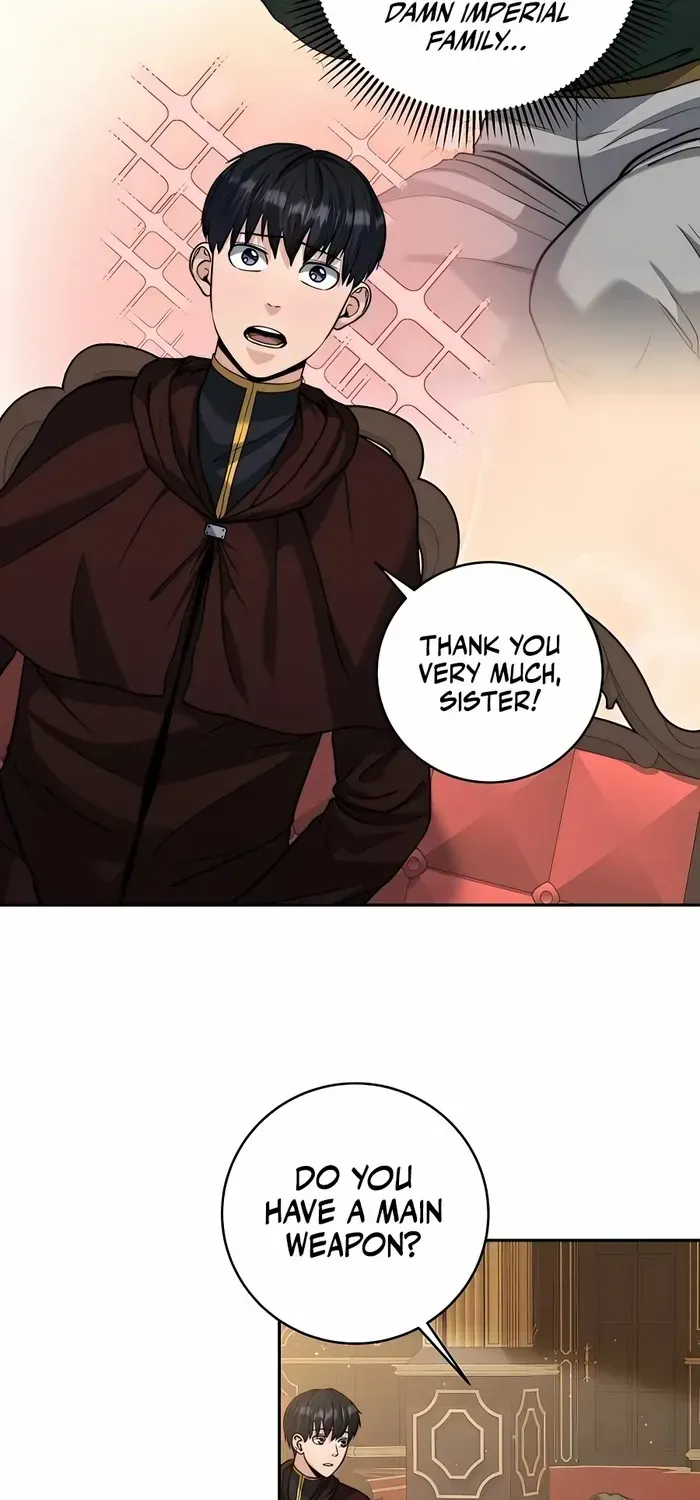 HOLY EMPEROR’S GRANDSON IS A NECROMANCER Chapter 35 page 59 - 