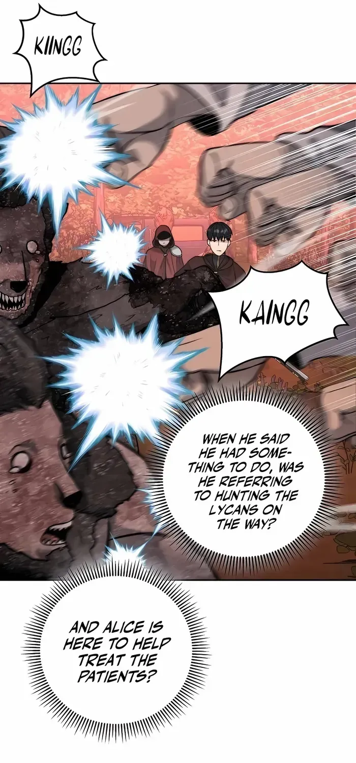 HOLY EMPEROR’S GRANDSON IS A NECROMANCER Chapter 35 page 8 - 