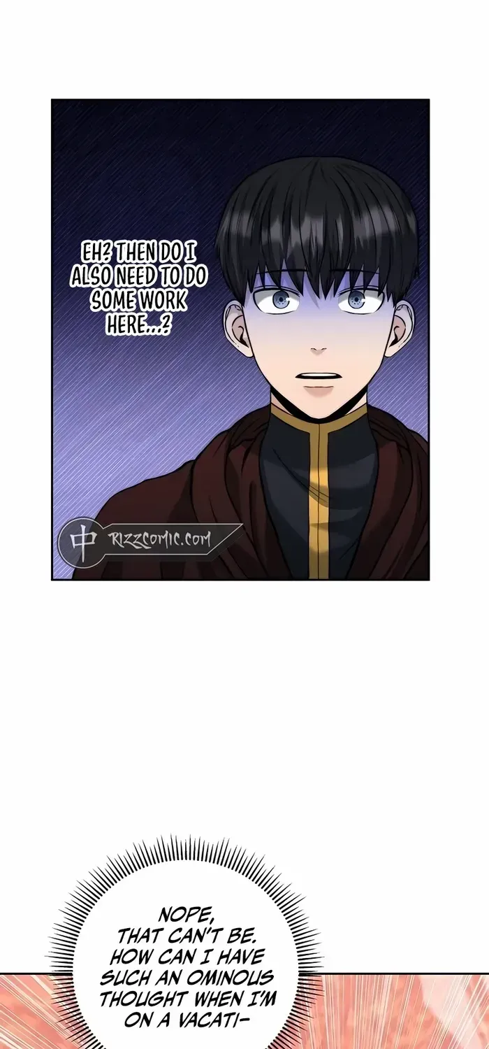 HOLY EMPEROR’S GRANDSON IS A NECROMANCER Chapter 35 page 9 - 