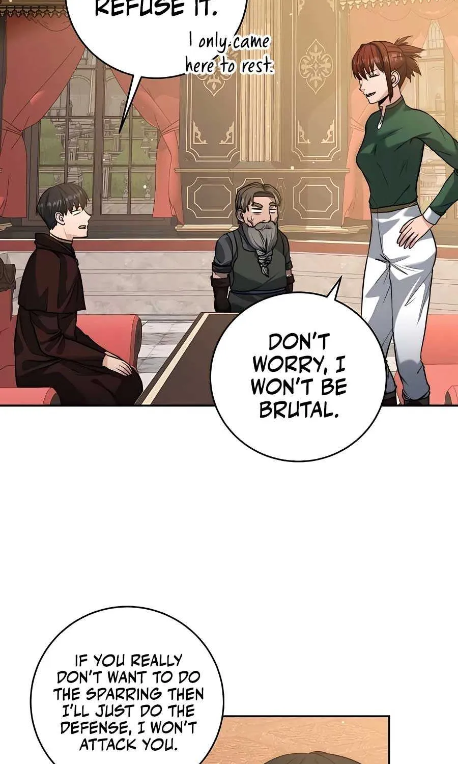 HOLY EMPEROR’S GRANDSON IS A NECROMANCER Chapter 36 page 2 - 