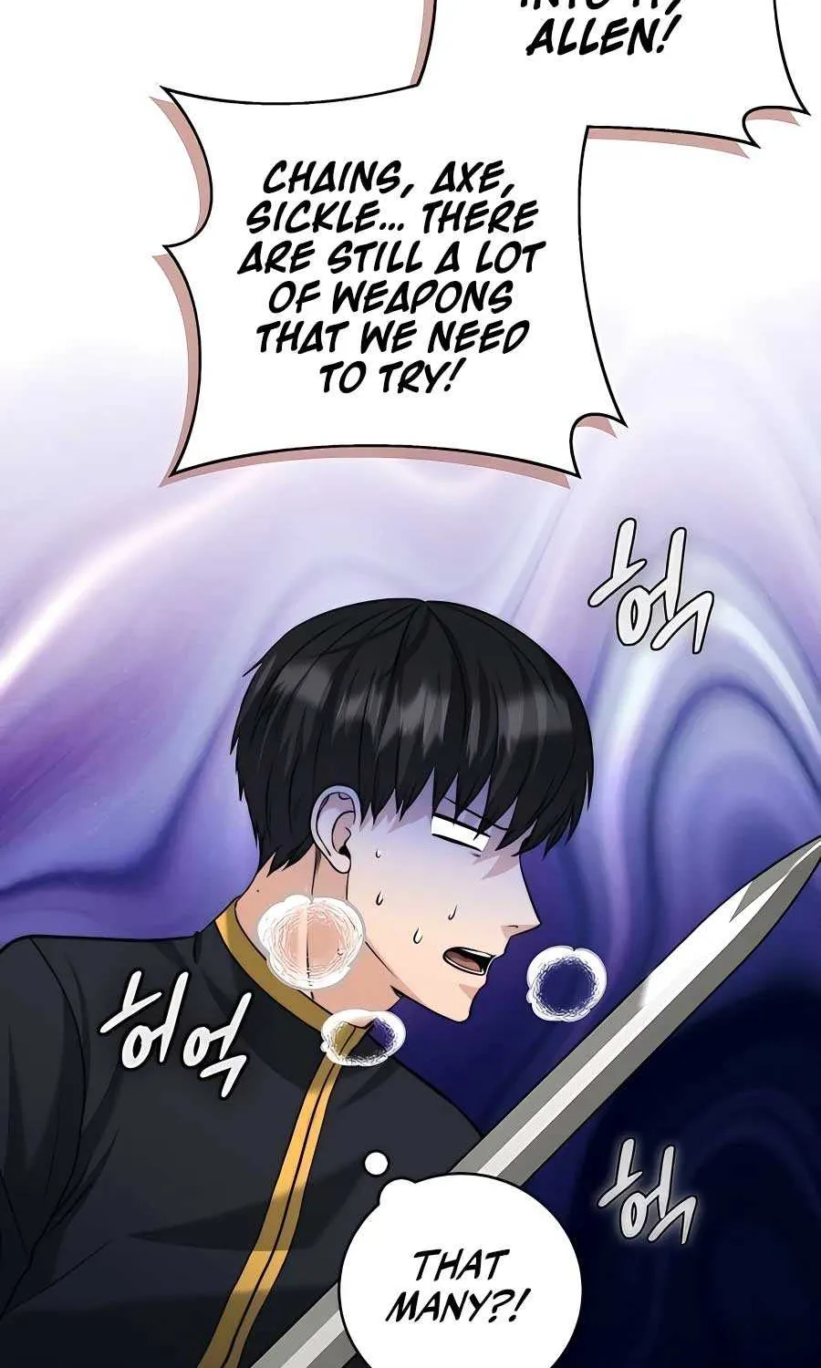 HOLY EMPEROR’S GRANDSON IS A NECROMANCER Chapter 36 page 11 - 