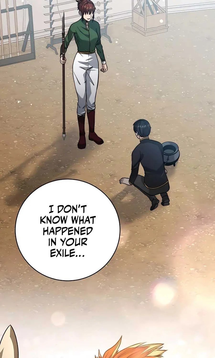 HOLY EMPEROR’S GRANDSON IS A NECROMANCER Chapter 36 page 21 - 