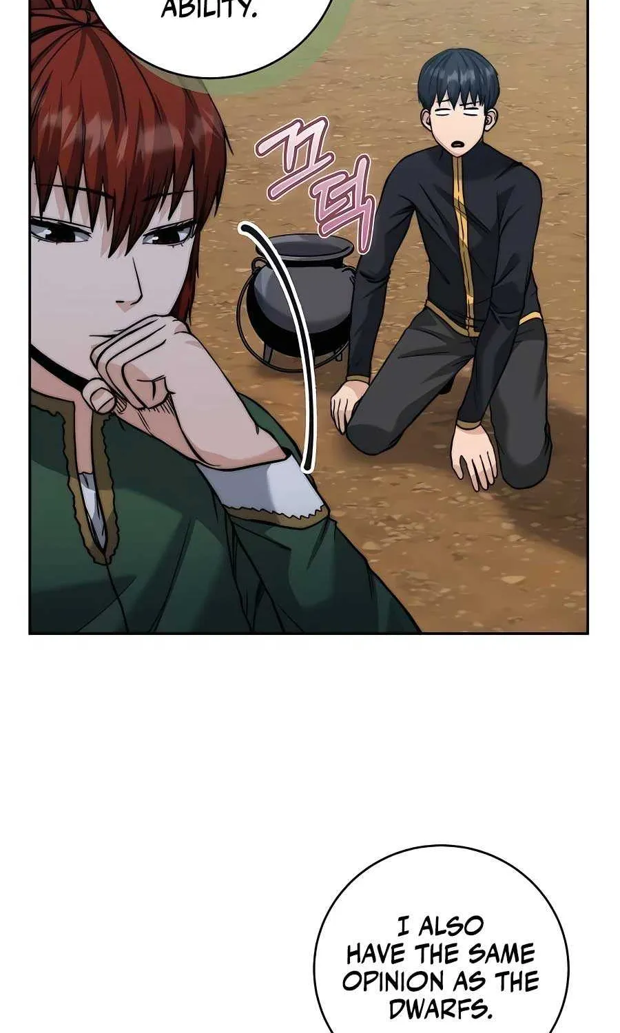 HOLY EMPEROR’S GRANDSON IS A NECROMANCER Chapter 36 page 28 - 