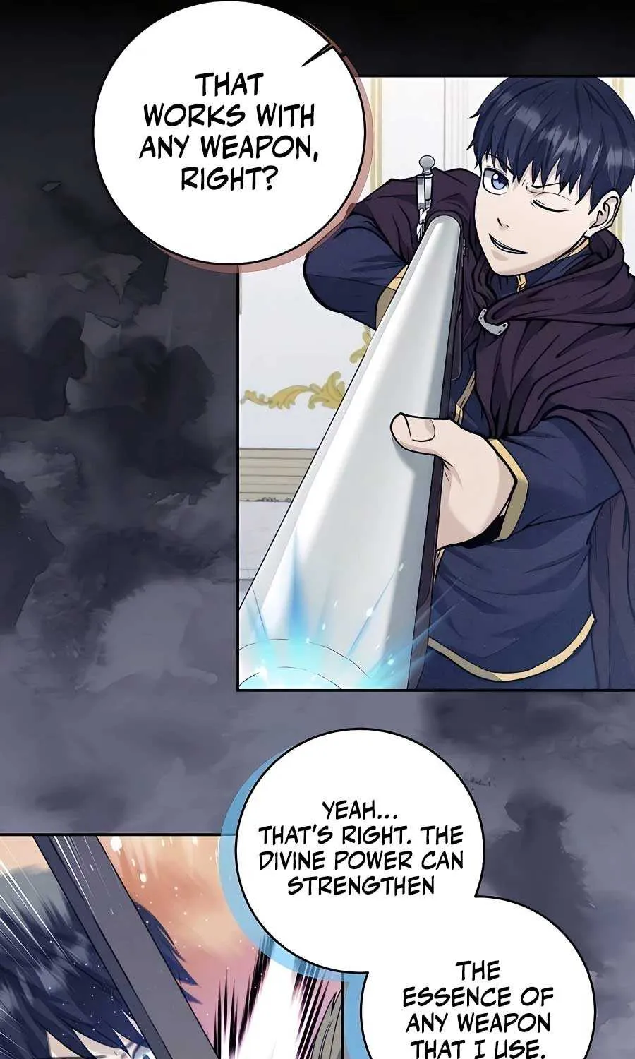 HOLY EMPEROR’S GRANDSON IS A NECROMANCER Chapter 36 page 35 - 
