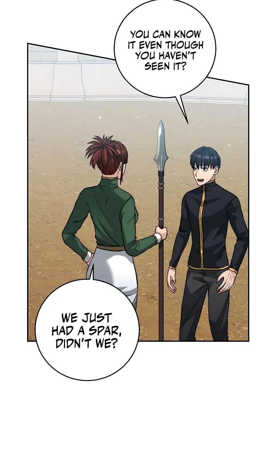 HOLY EMPEROR’S GRANDSON IS A NECROMANCER Chapter 36 page 38 - 