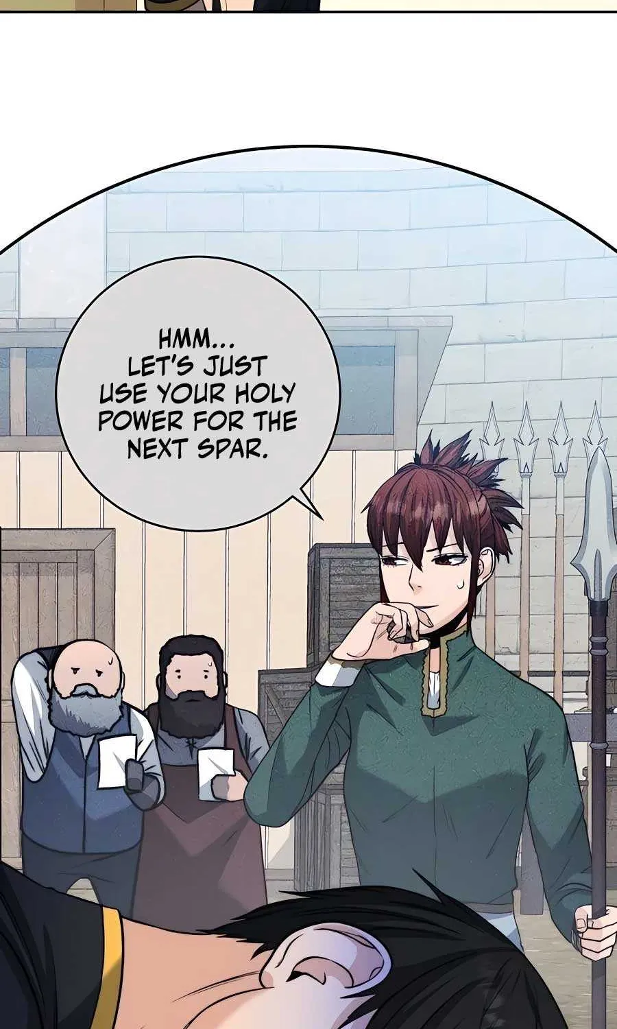 HOLY EMPEROR’S GRANDSON IS A NECROMANCER Chapter 36 page 45 - 