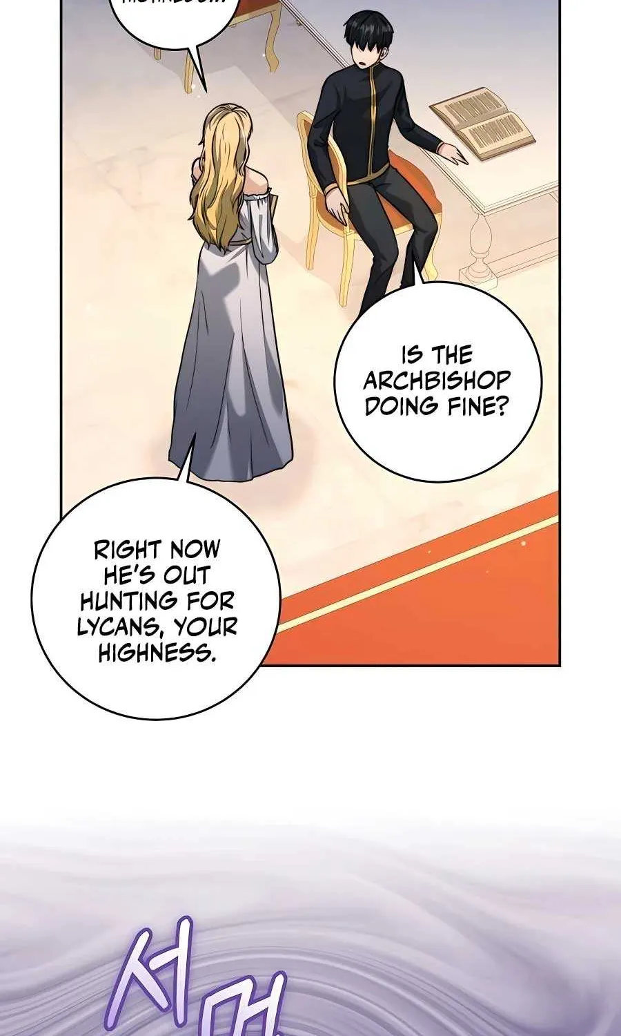 HOLY EMPEROR’S GRANDSON IS A NECROMANCER Chapter 36 page 51 - 