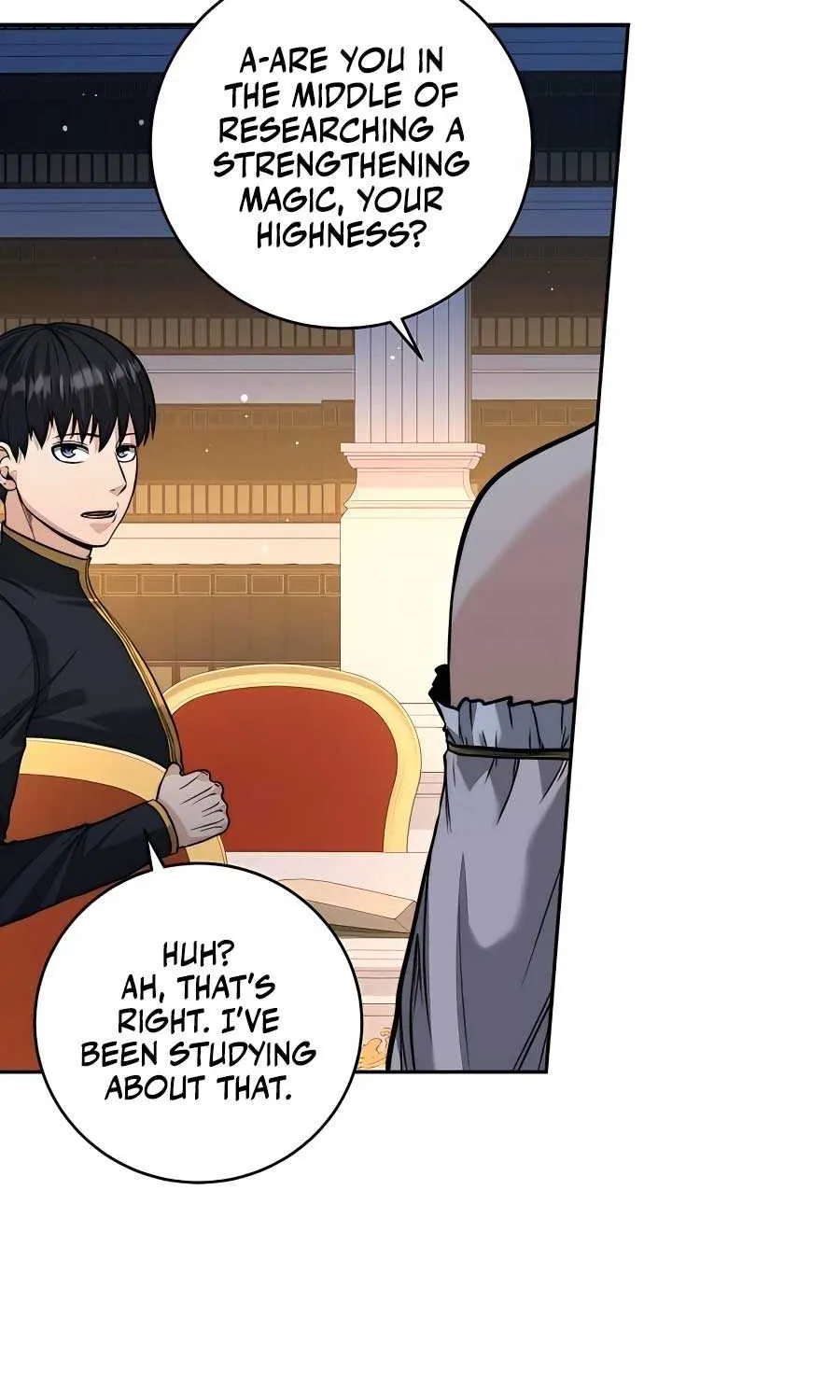 HOLY EMPEROR’S GRANDSON IS A NECROMANCER Chapter 36 page 55 - 