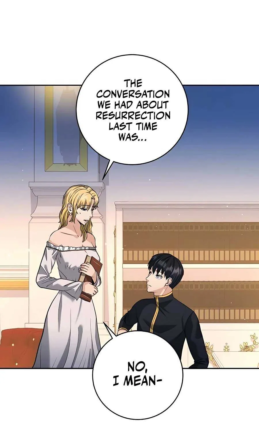HOLY EMPEROR’S GRANDSON IS A NECROMANCER Chapter 36 page 56 - 