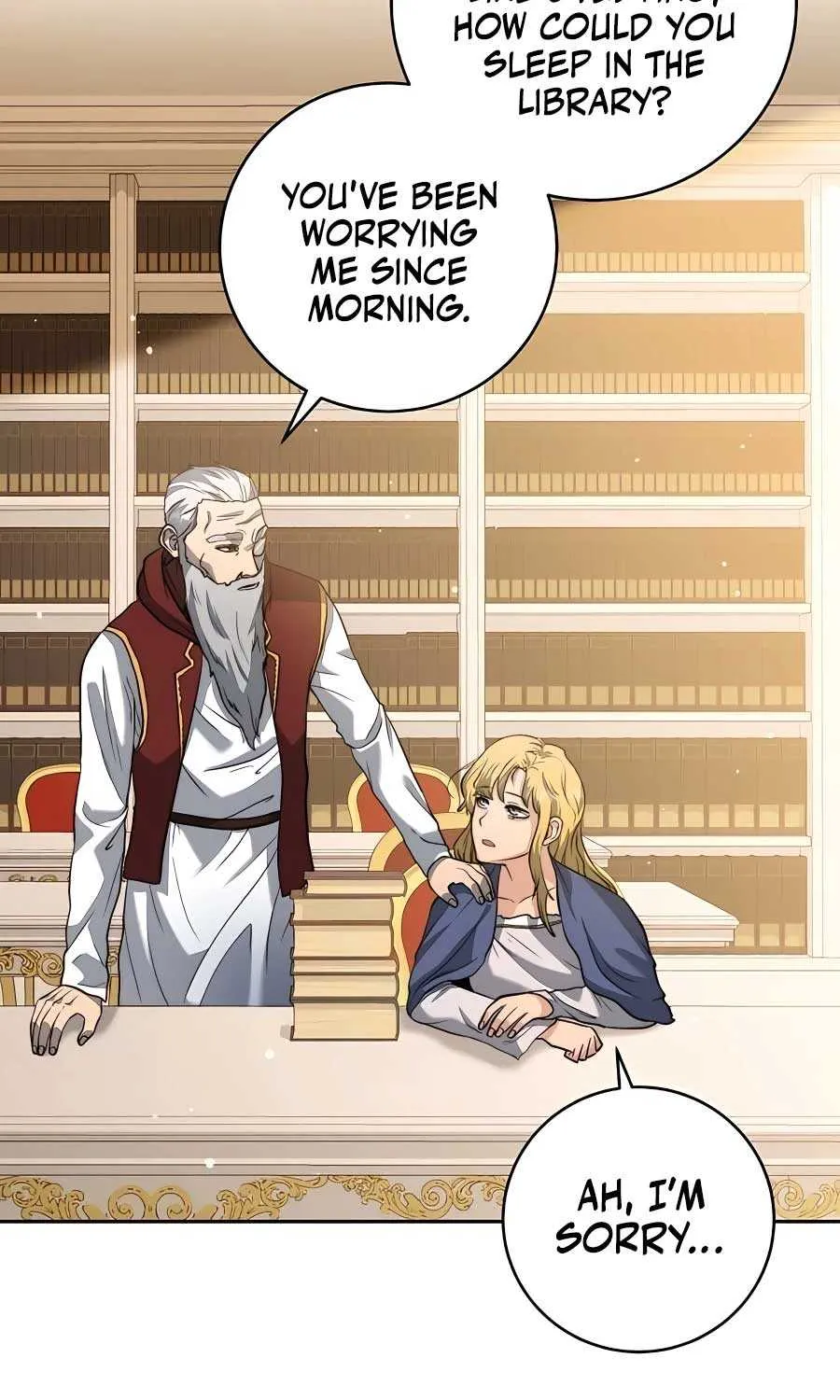 HOLY EMPEROR’S GRANDSON IS A NECROMANCER Chapter 36 page 64 - 