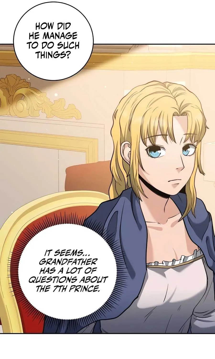HOLY EMPEROR’S GRANDSON IS A NECROMANCER Chapter 36 page 70 - 