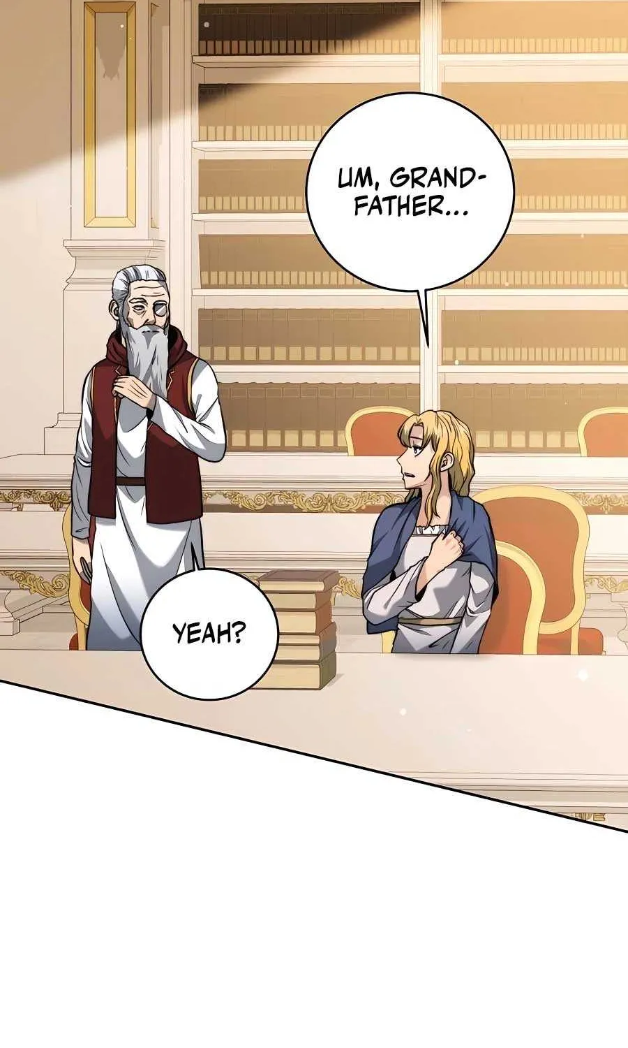 HOLY EMPEROR’S GRANDSON IS A NECROMANCER Chapter 36 page 73 - 