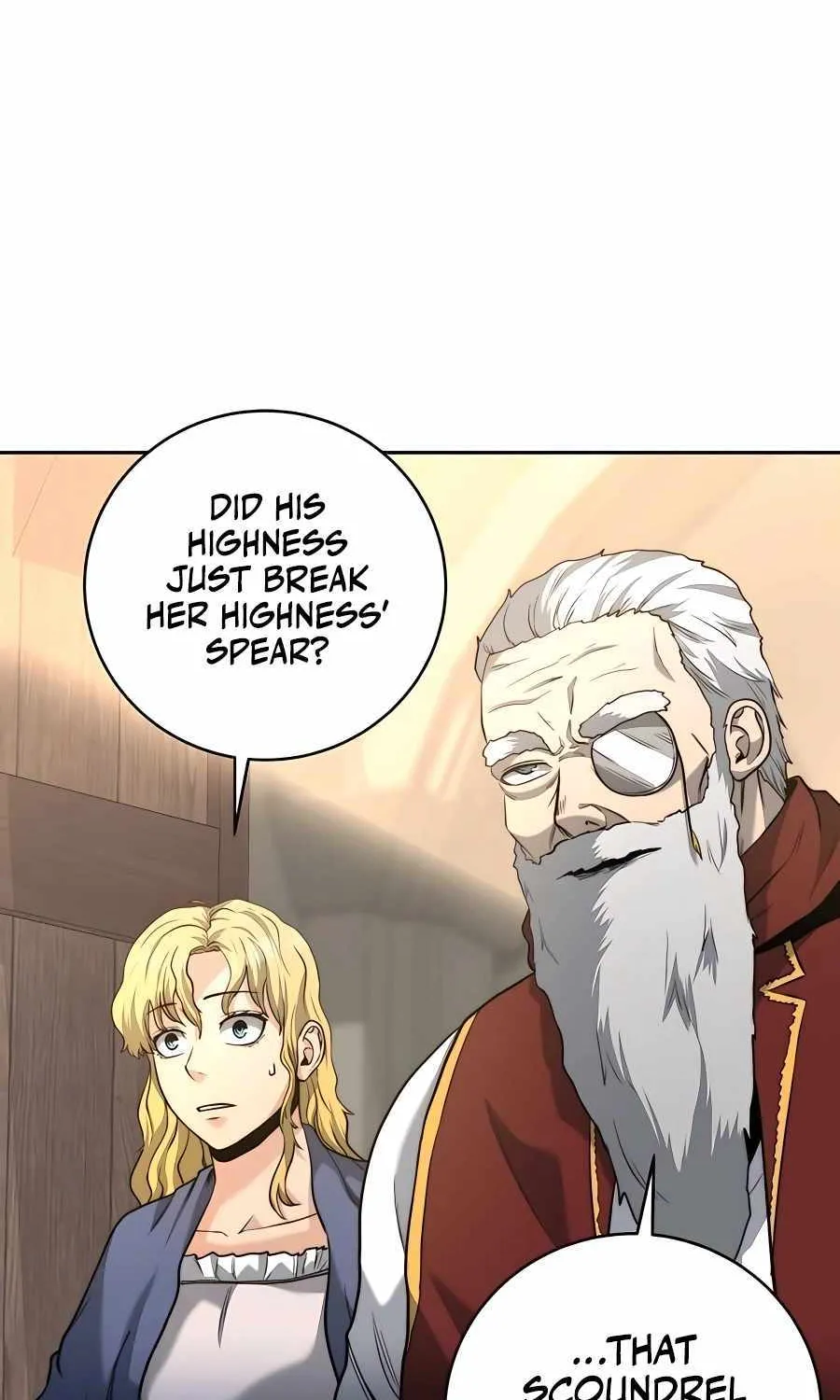 HOLY EMPEROR’S GRANDSON IS A NECROMANCER Chapter 37 page 4 - 