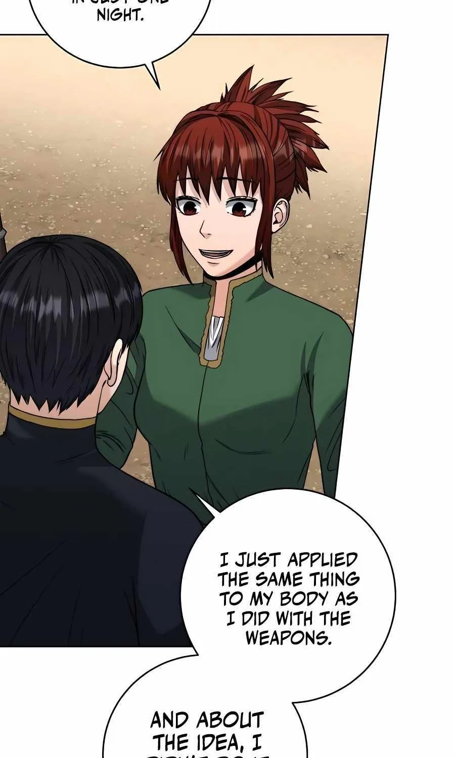 HOLY EMPEROR’S GRANDSON IS A NECROMANCER Chapter 37 page 47 - 