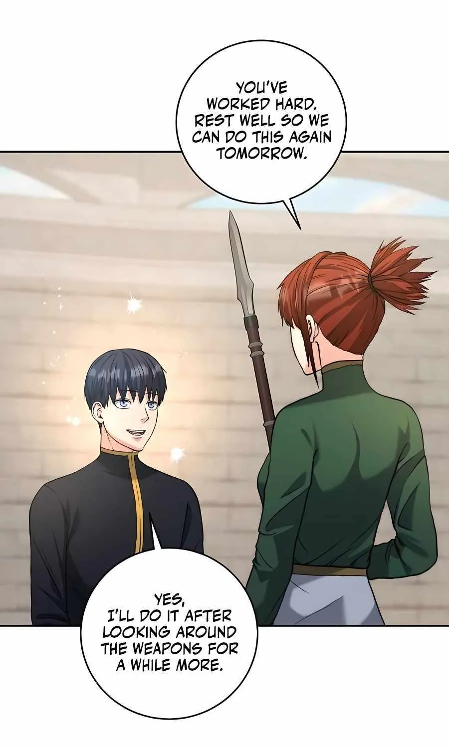 HOLY EMPEROR’S GRANDSON IS A NECROMANCER Chapter 37 page 57 - 