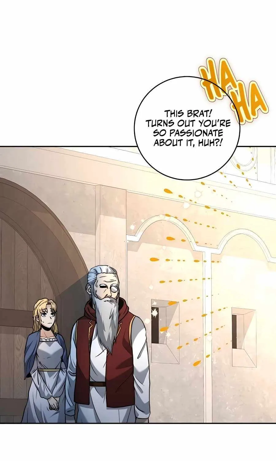 HOLY EMPEROR’S GRANDSON IS A NECROMANCER Chapter 37 page 58 - 