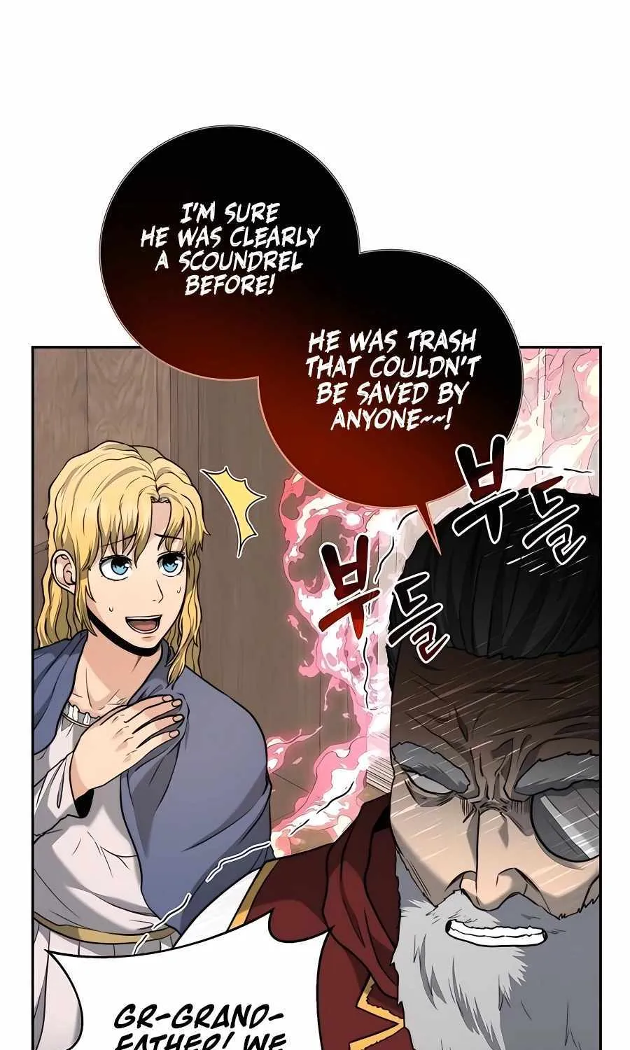 HOLY EMPEROR’S GRANDSON IS A NECROMANCER Chapter 37 page 59 - 