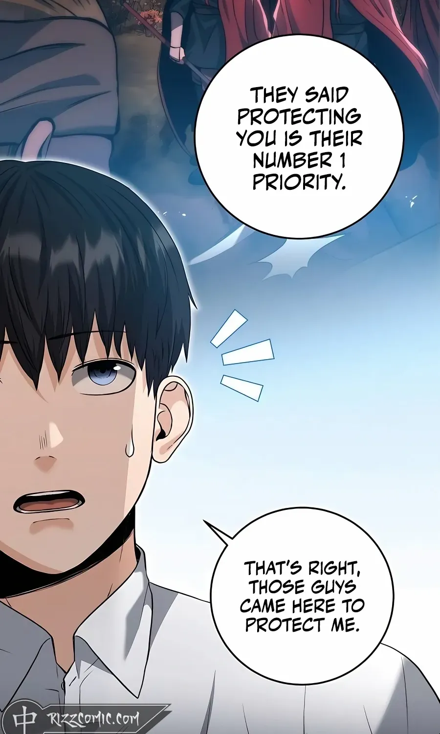 HOLY EMPEROR’S GRANDSON IS A NECROMANCER Chapter 38 page 11 - 