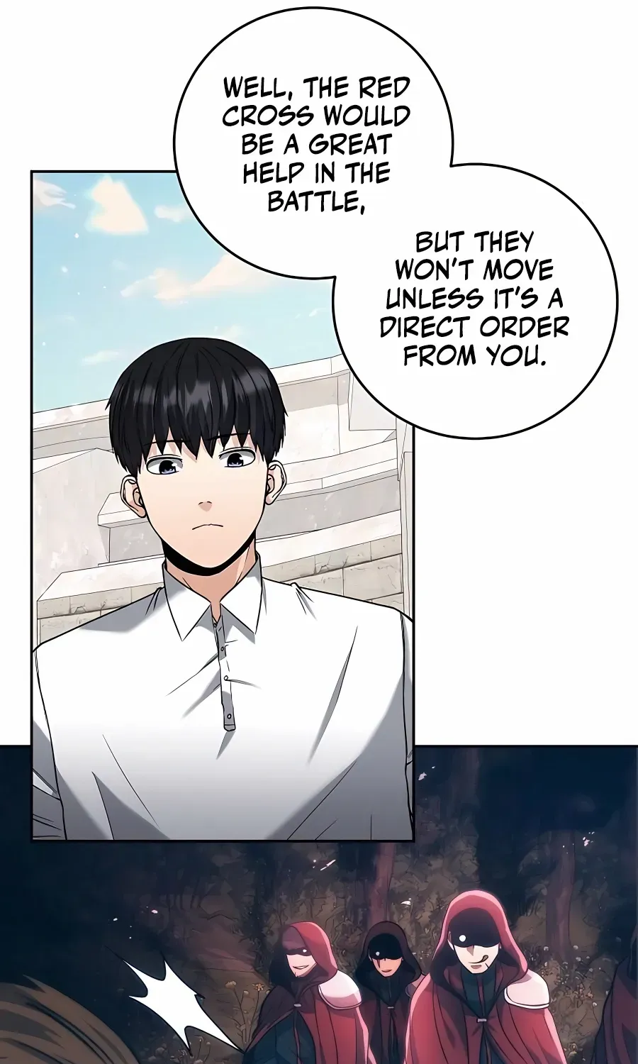 HOLY EMPEROR’S GRANDSON IS A NECROMANCER Chapter 38 page 10 - 
