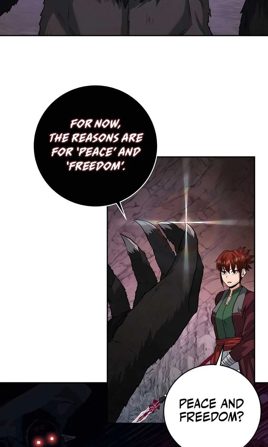 HOLY EMPEROR’S GRANDSON IS A NECROMANCER Chapter 39 page 22 - 
