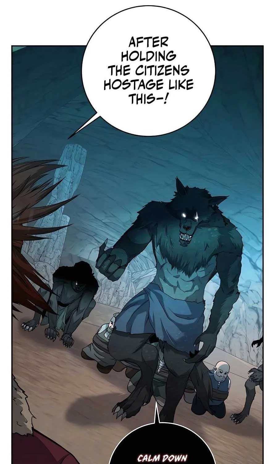 HOLY EMPEROR’S GRANDSON IS A NECROMANCER Chapter 39 page 4 - 