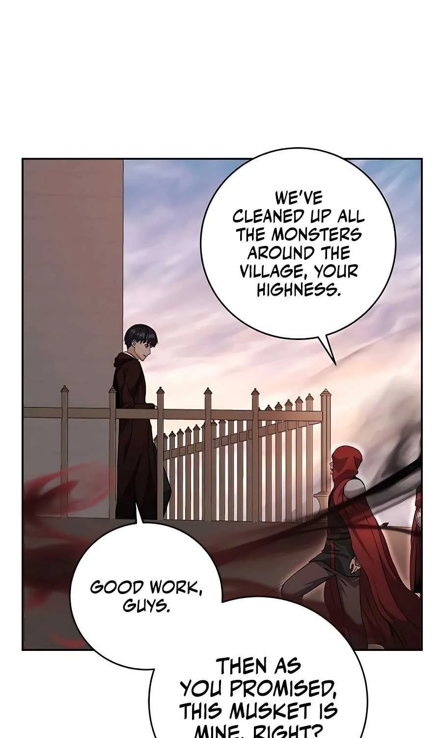 HOLY EMPEROR’S GRANDSON IS A NECROMANCER Chapter 39 page 33 - 