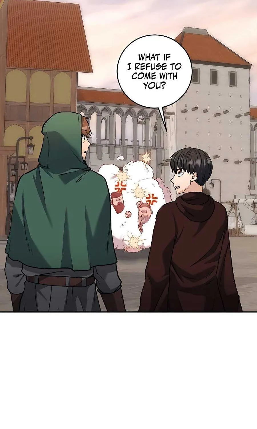 HOLY EMPEROR’S GRANDSON IS A NECROMANCER Chapter 39 page 58 - 