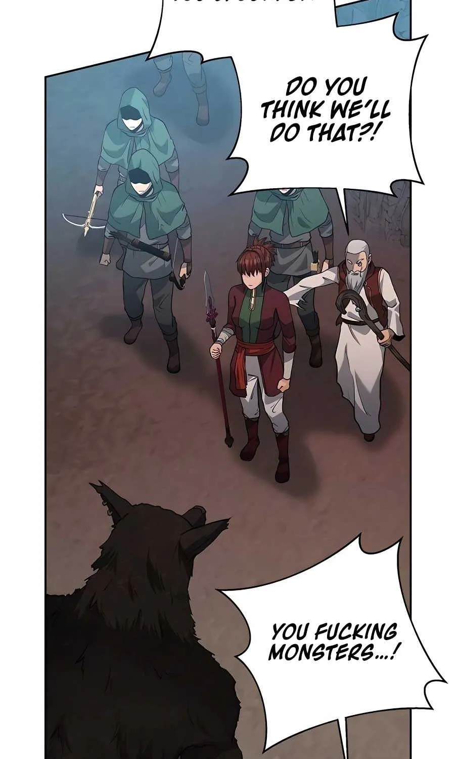 HOLY EMPEROR’S GRANDSON IS A NECROMANCER Chapter 39 page 7 - 