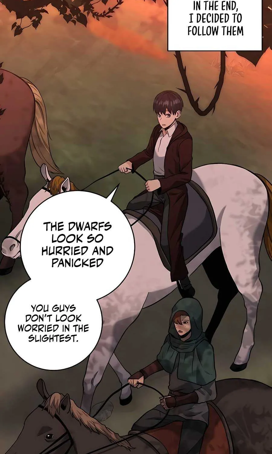 HOLY EMPEROR’S GRANDSON IS A NECROMANCER Chapter 39 page 63 - 