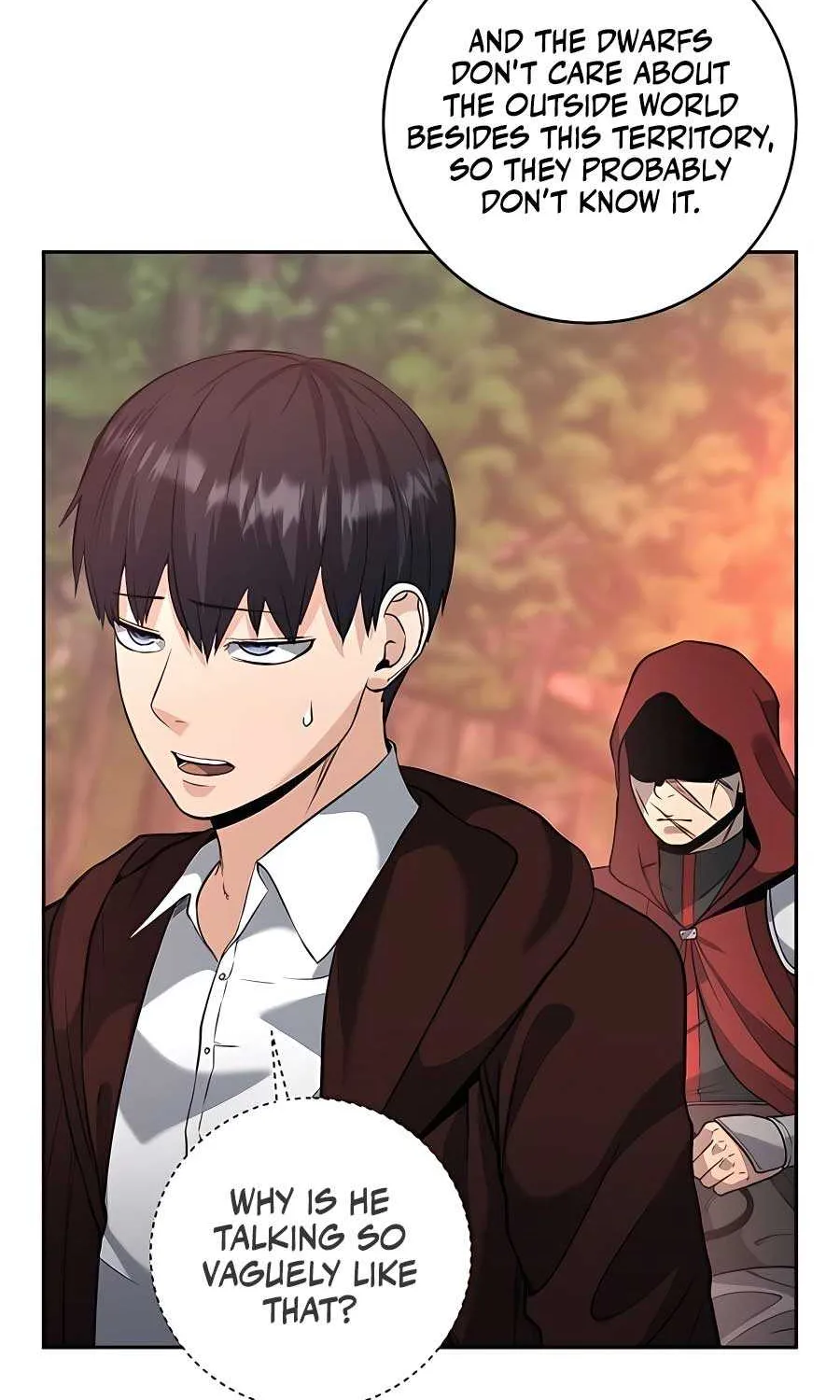 HOLY EMPEROR’S GRANDSON IS A NECROMANCER Chapter 39 page 70 - 
