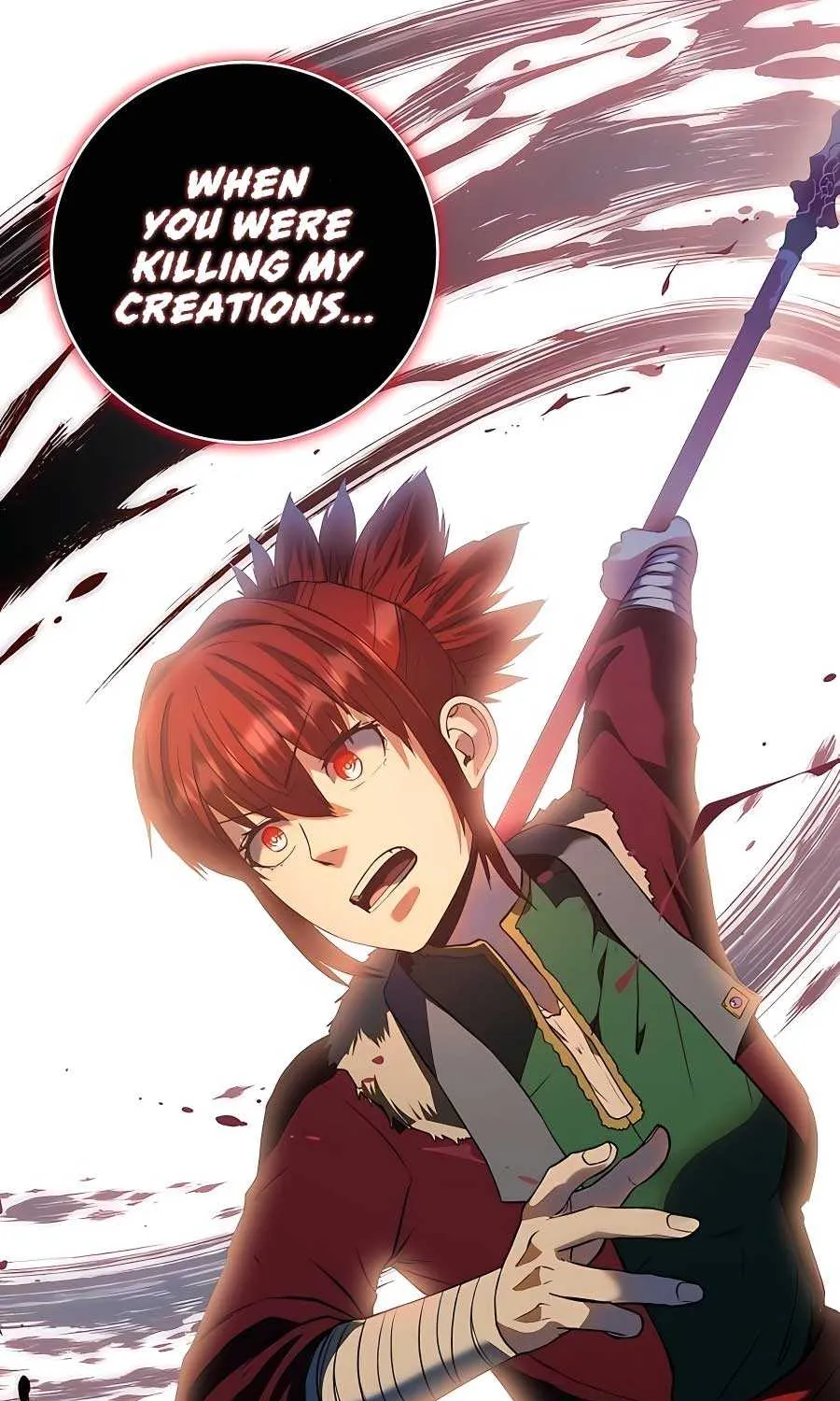 HOLY EMPEROR’S GRANDSON IS A NECROMANCER Chapter 39 page 82 - 