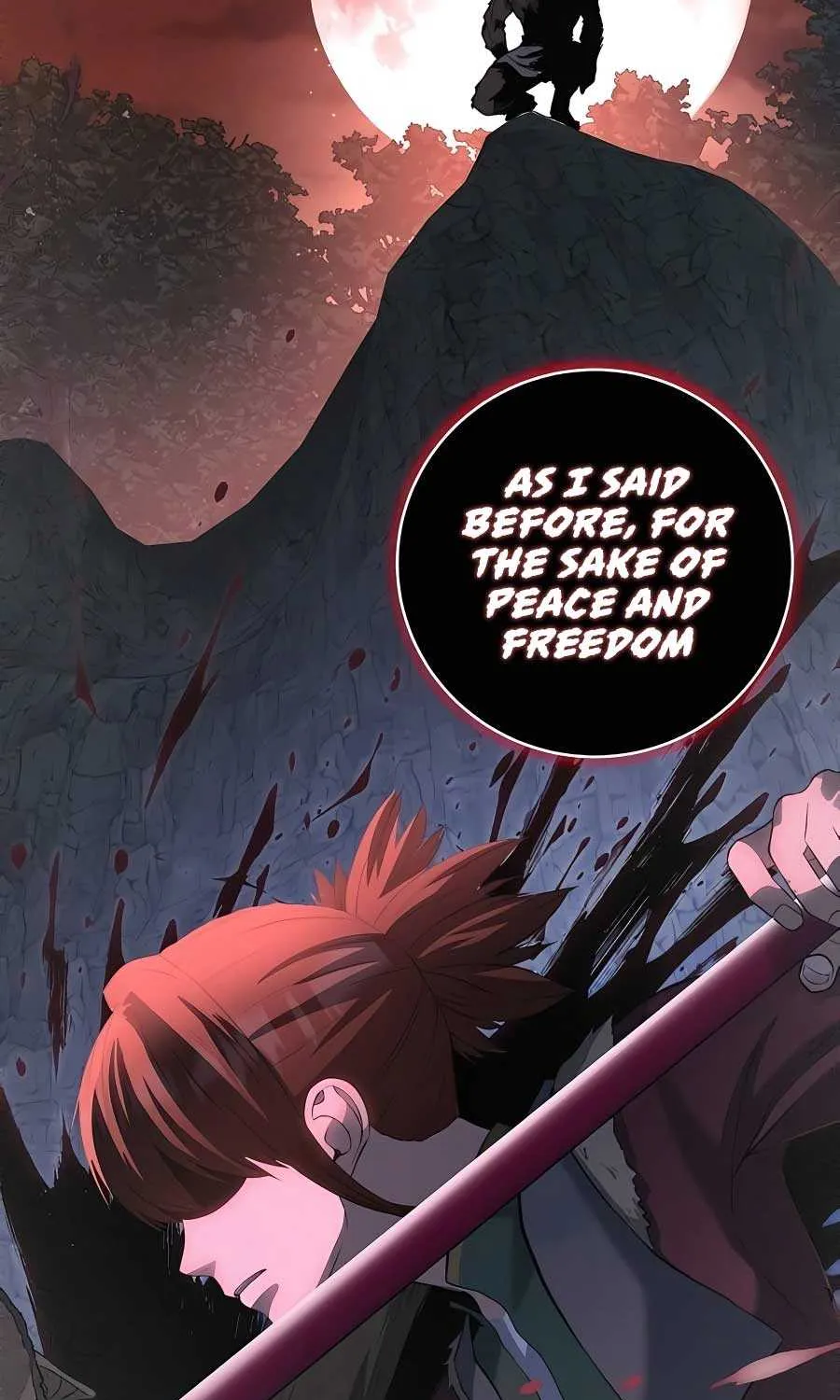 HOLY EMPEROR’S GRANDSON IS A NECROMANCER Chapter 39 page 84 - 