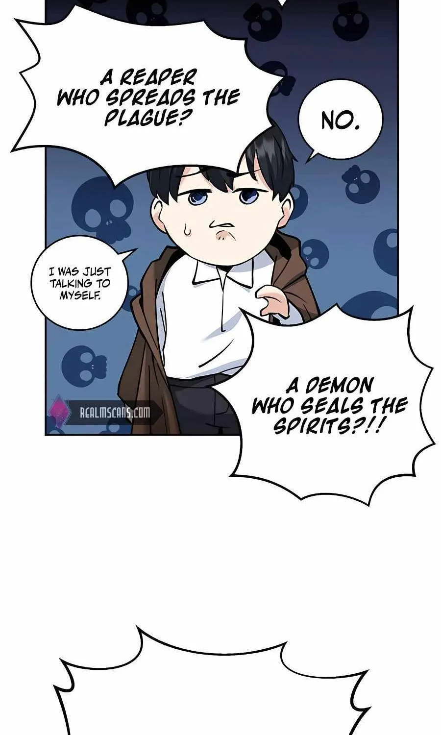 HOLY EMPEROR’S GRANDSON IS A NECROMANCER Chapter 4 page 104 - 
