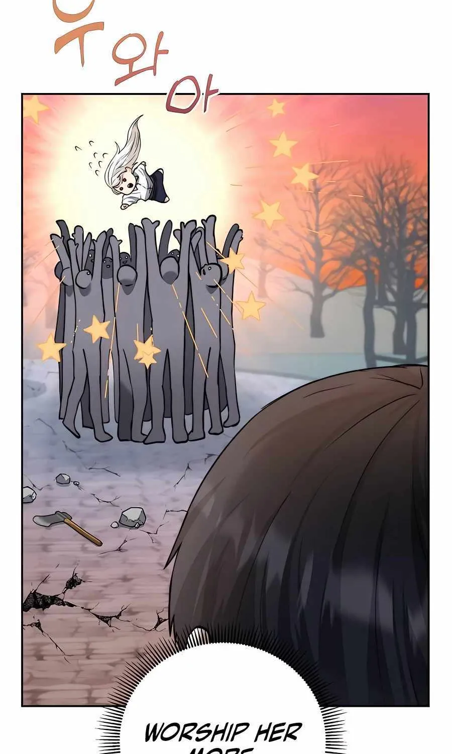 HOLY EMPEROR’S GRANDSON IS A NECROMANCER Chapter 4 page 77 - 