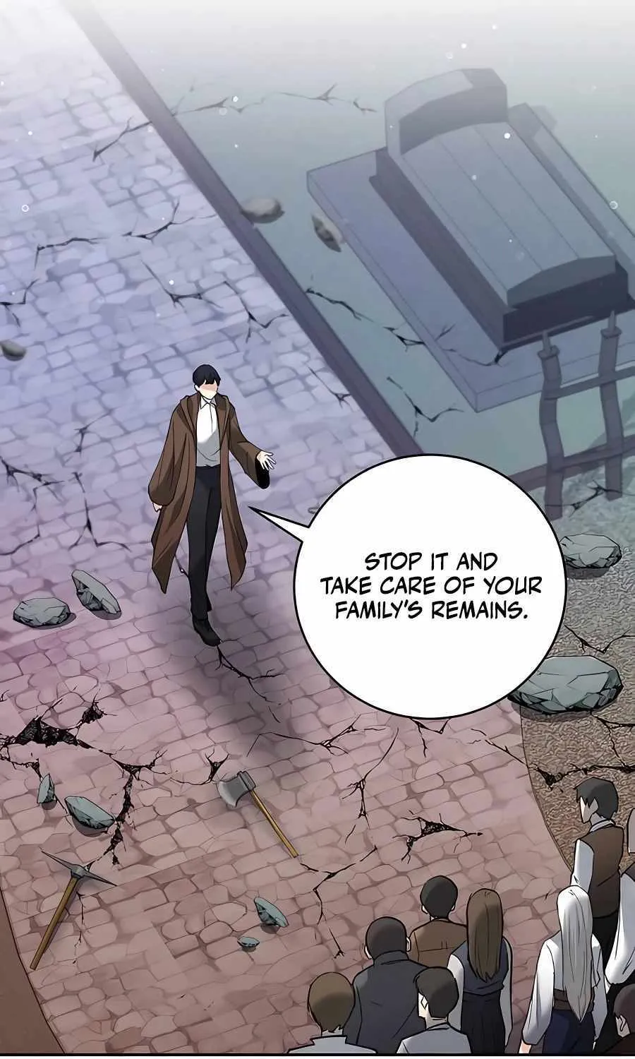 HOLY EMPEROR’S GRANDSON IS A NECROMANCER Chapter 4 page 81 - 