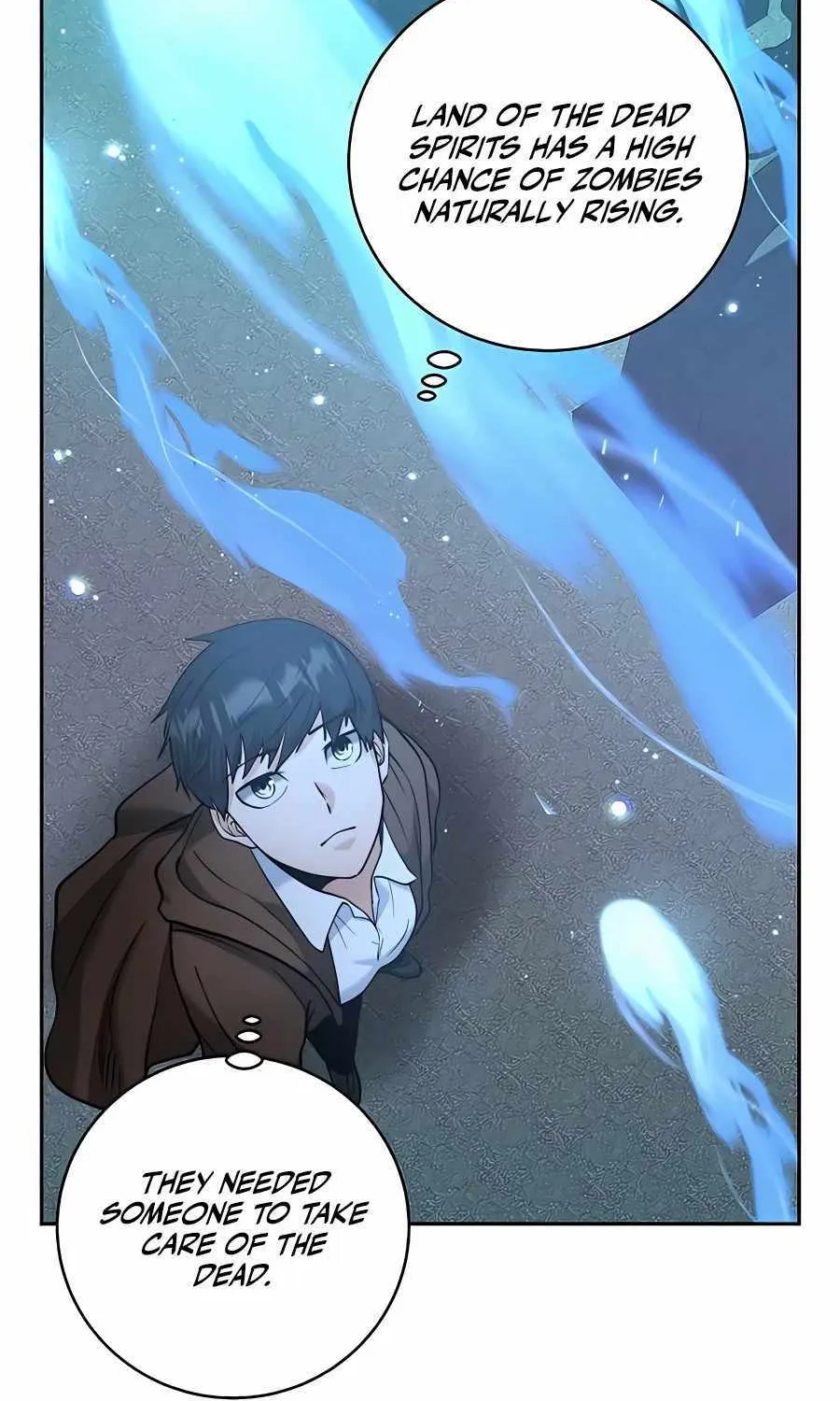 HOLY EMPEROR’S GRANDSON IS A NECROMANCER Chapter 4 page 92 - 