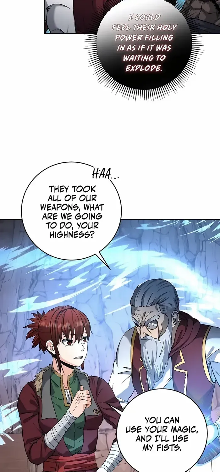 HOLY EMPEROR’S GRANDSON IS A NECROMANCER Chapter 40 page 18 - 