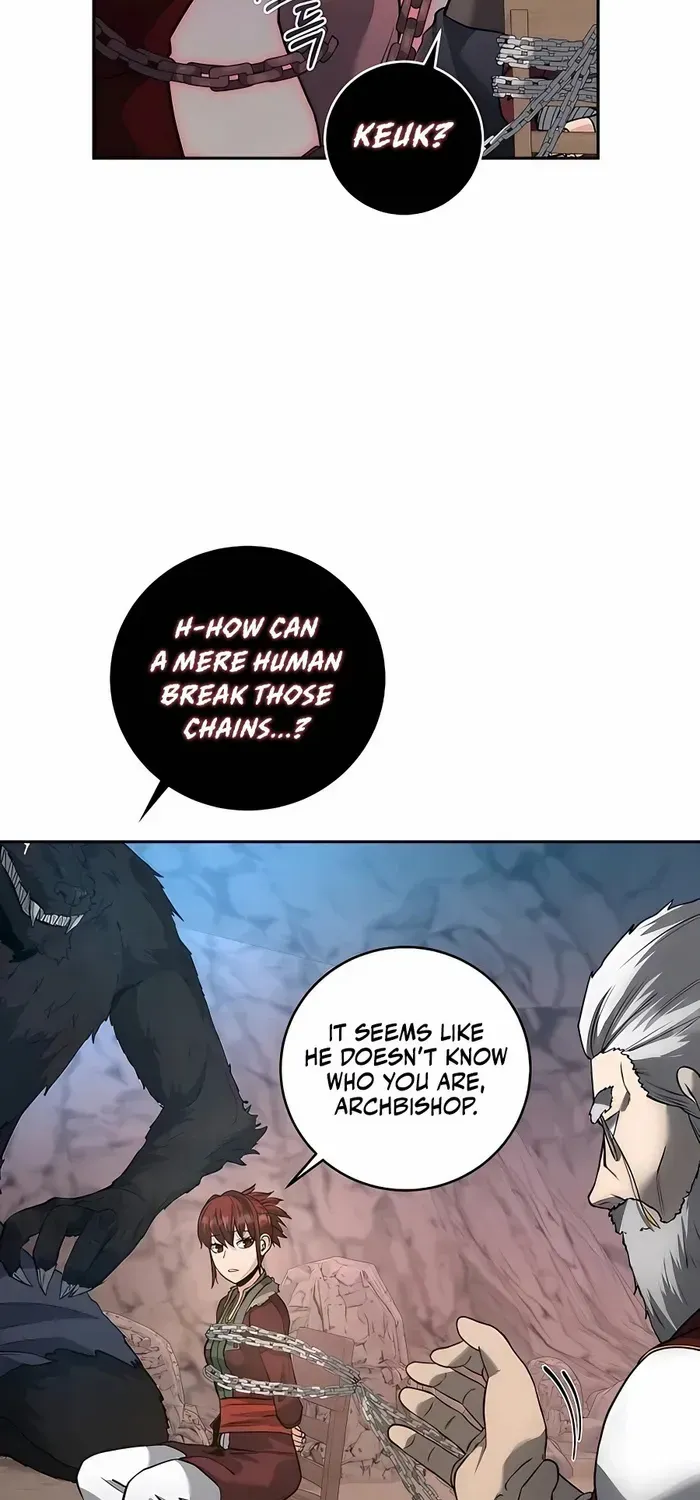 HOLY EMPEROR’S GRANDSON IS A NECROMANCER Chapter 40 page 4 - 